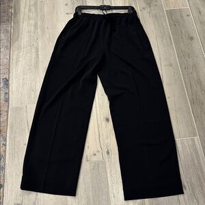 SPANX Black Wide Leg Pants Size Medium